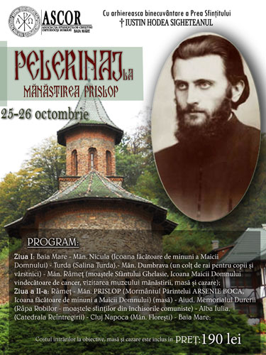Pelerina Arsenie Boca